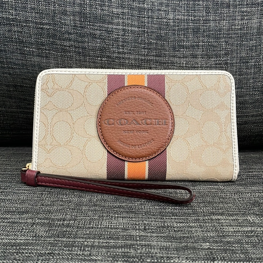 Coach Dempsey Large Phone Wallet